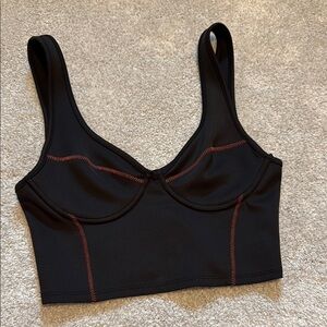 Forever 21 Sporty Crop Top, Size S